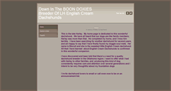Desktop Screenshot of downintheboondoxies.net